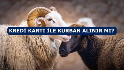 Birçok Kişinin Merak Ettiği O Soru: Kurban Kredi Kartıyla Alınır mı?