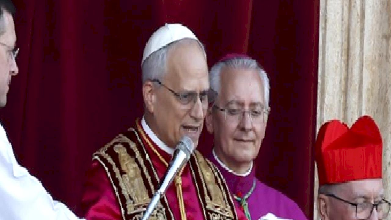 ABD'li Kardinal Prevost yeni Papa seçildi