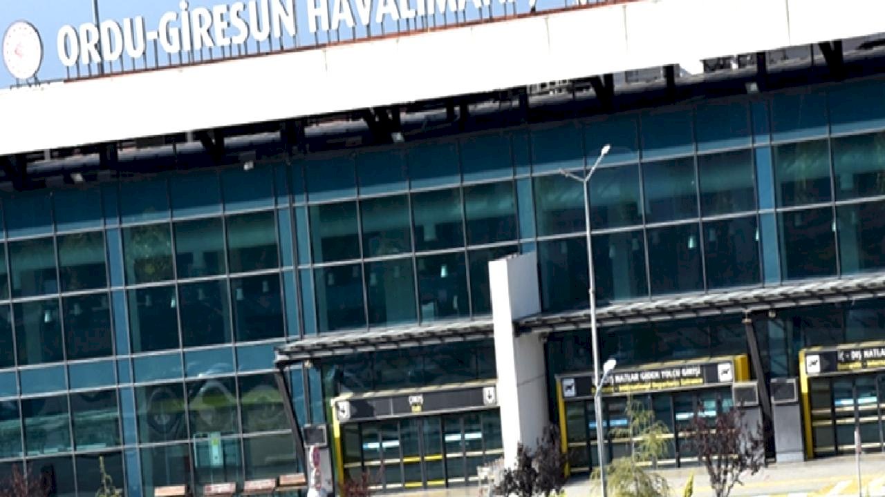 Abdulkadir Uraloğlu: Ordu-Giresun Havalimanı'nın yolcu sayısı 10 yılda 8,8 milyonu aştı