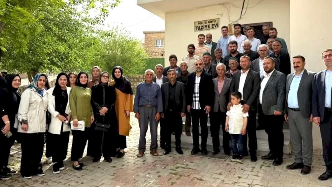 AK Parti Mardin 701 mahallede vatandaşların taleplerini dinleyecek