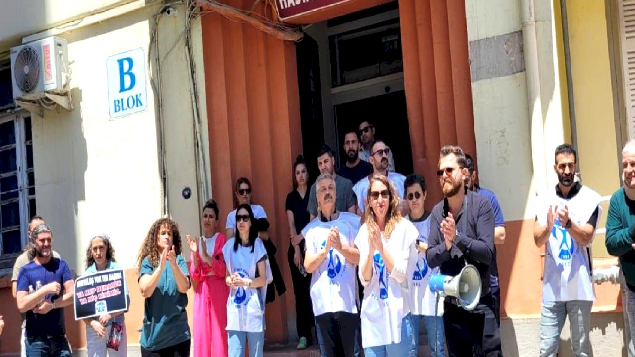 “Alsancak Devlet Hastanesi’nde Örgütlenme Özgürlüğü Baskı Altında”