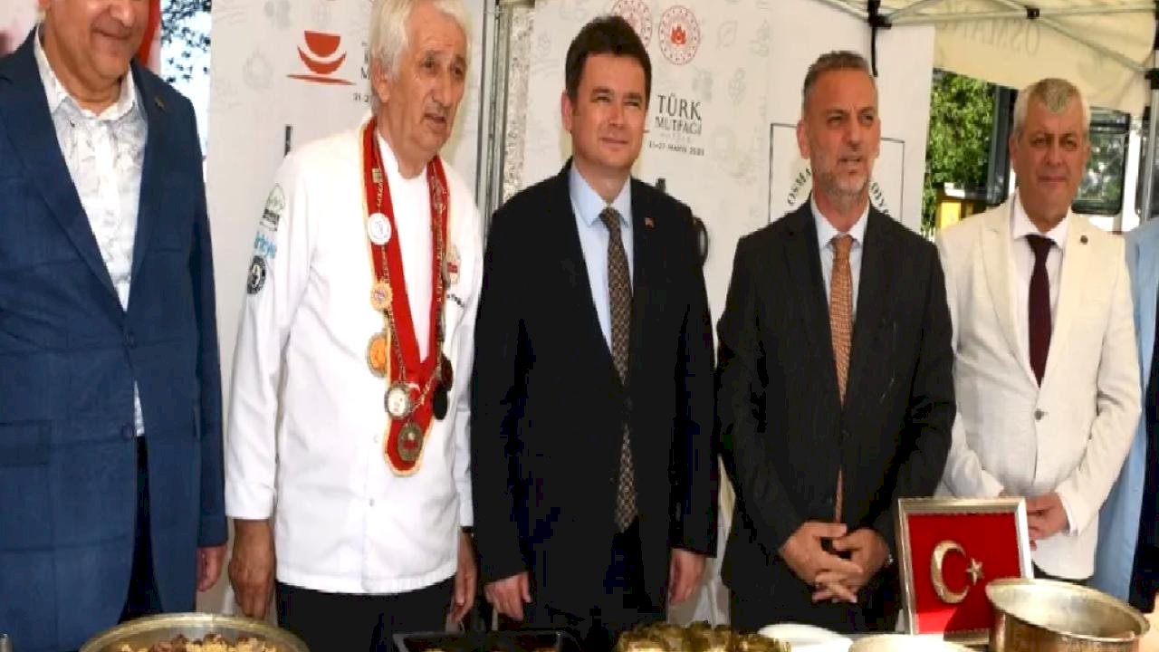 Asırlık tarifler Bursa Osmangazi’de lezzetlendi