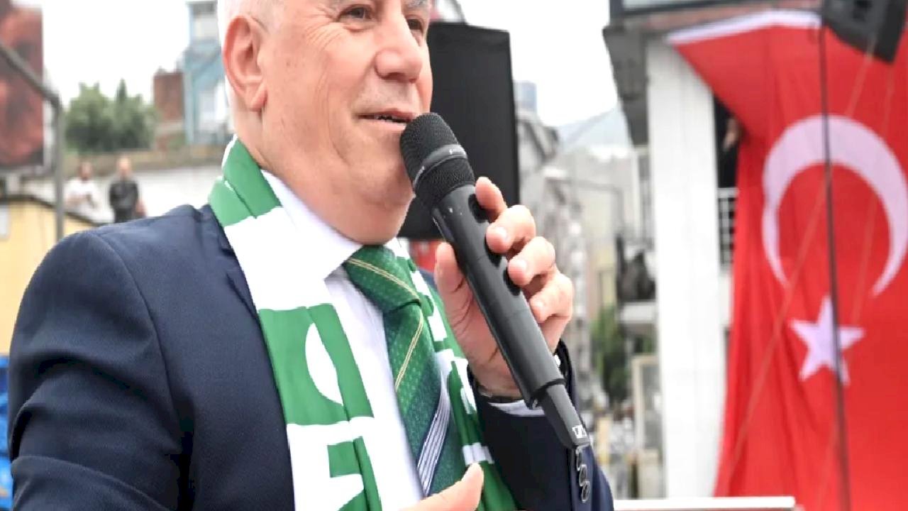 Başkan Bozbey'den CHP'nin Bursa mitinginde adalet ve demokrasi çağrısı