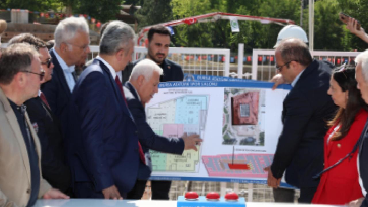 Bursa Atatürk Spor Salonu'na ilk harç! Açılış 19 Mayıs 2027'de