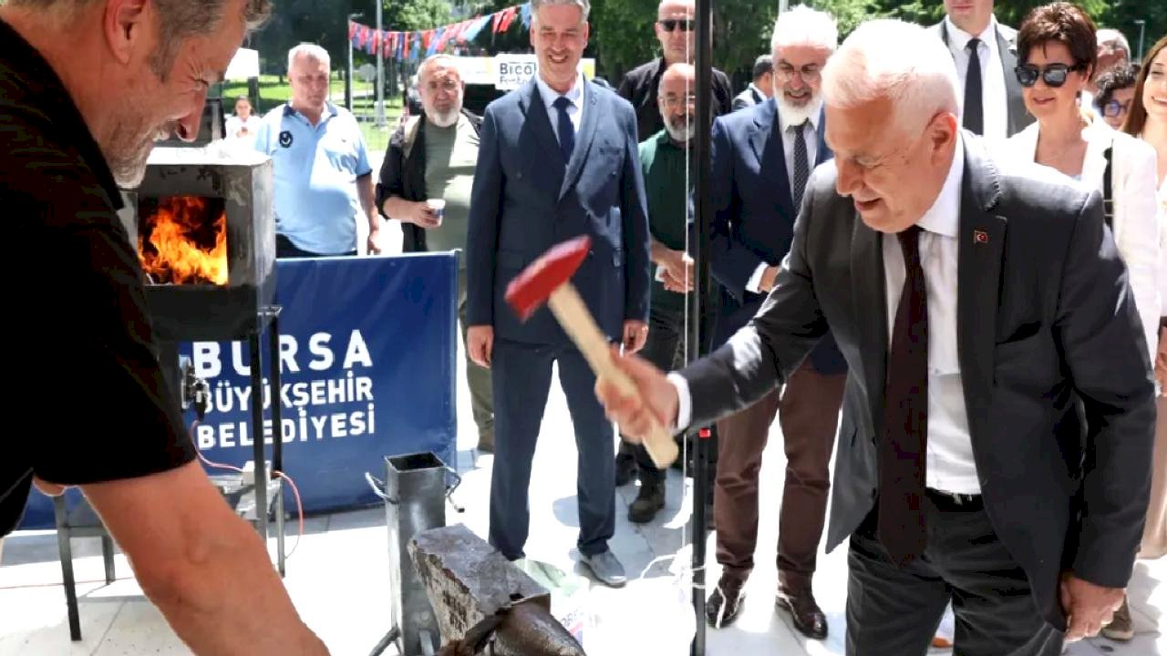 Bursa bıçağı dünya sahnesinde... 2027&#039;de Bursa ev sahipliği yapacak