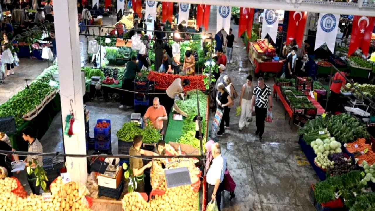 Bursa Yıldırım Bağlaraltı'na modern pazar alanı