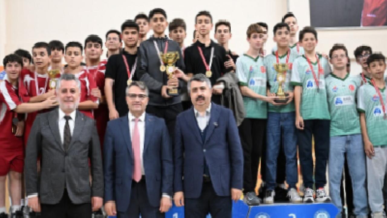 Bursa Yıldırım'da spor şenliği zamanı