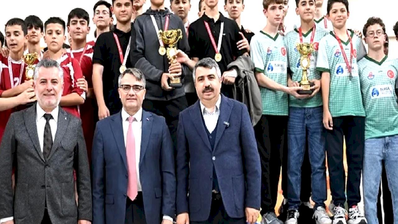 Bursa Yıldırım'da spor şenliği zamanı