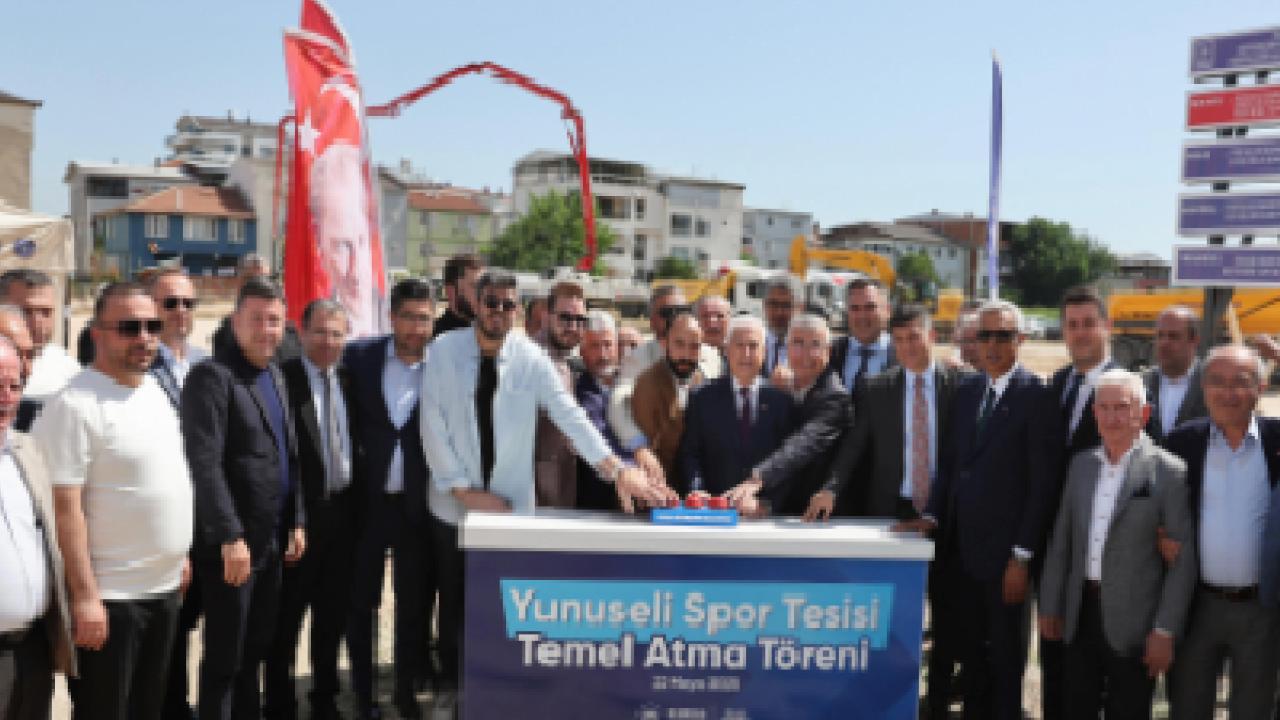 Bursa'da gençlerin istediği tesis Yunuseli'ye kazandırılıyor