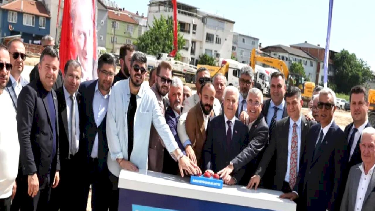 Bursa'da gençlerin istediği tesis Yunuseli'ye kazandırılıyor