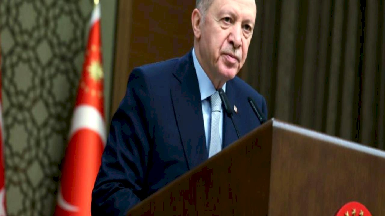 Cumhurbaşkanı Erdoğan, Danıştay’ın 157. Kuruluş Yıldönümü Töreni&#039;nde