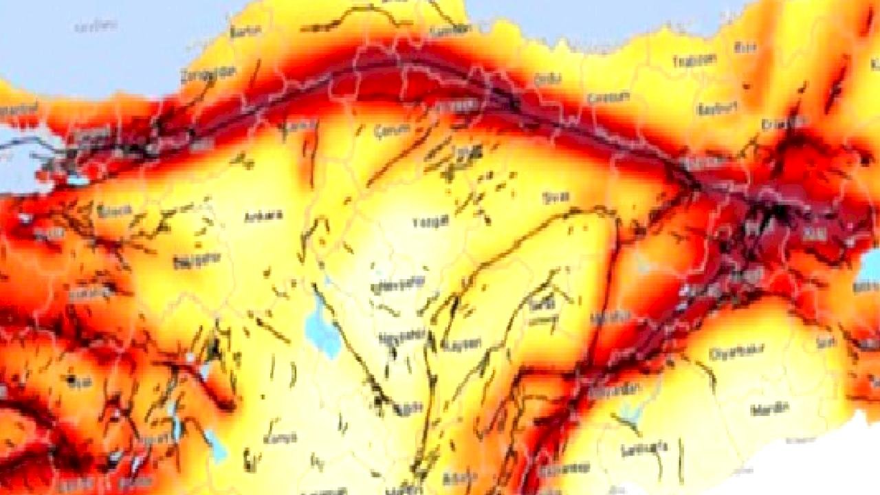 Deprem Haritası Güncellendi: 485 Fay Segmenti Var