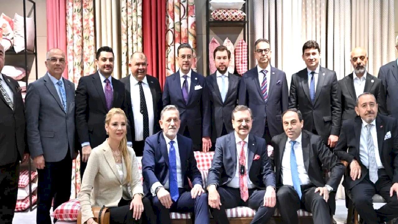 DOSABSIAD, HOMETEX 2025&#039;e 60 firma ile damga vurdu