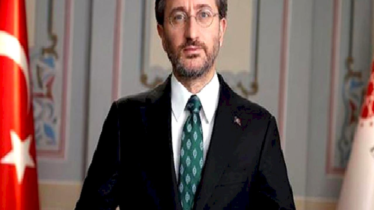 Fahrettin Altun&#039;dan Özel&#039;e Yanıt: Devletimizi Tanımadığı Ortada