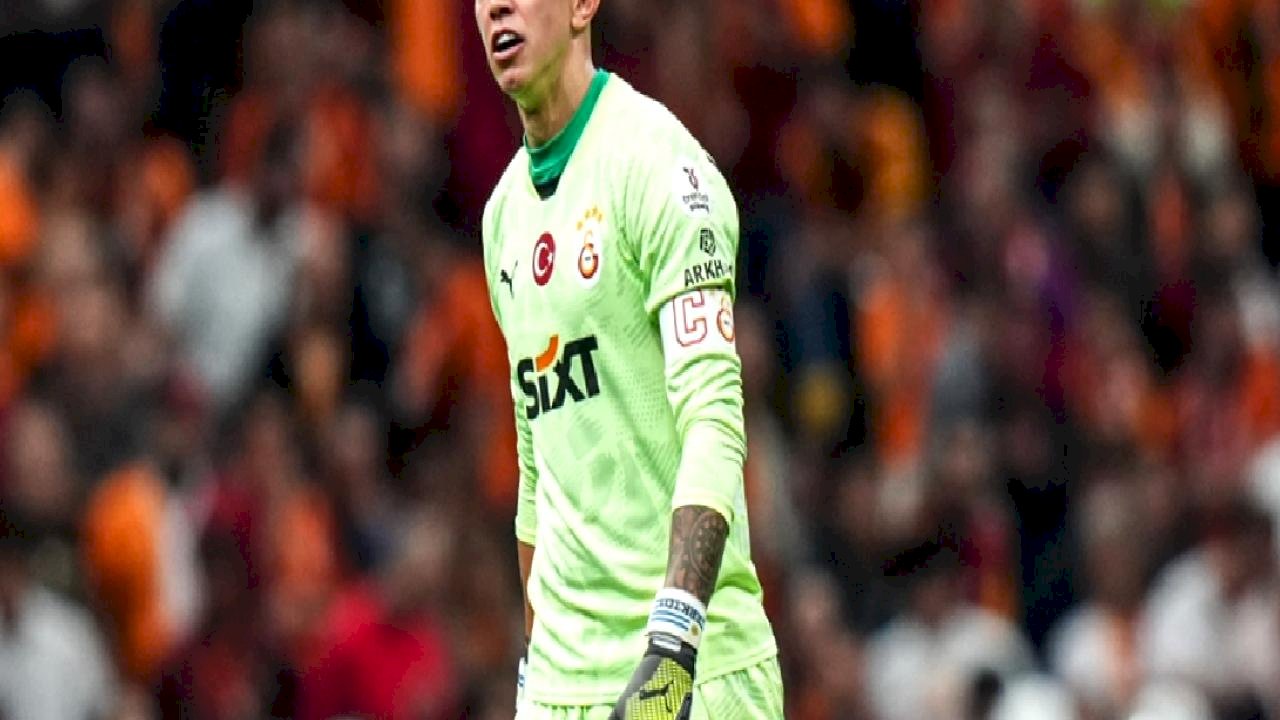 Fernando Muslera, Galatasaray formasını son kez giydi
