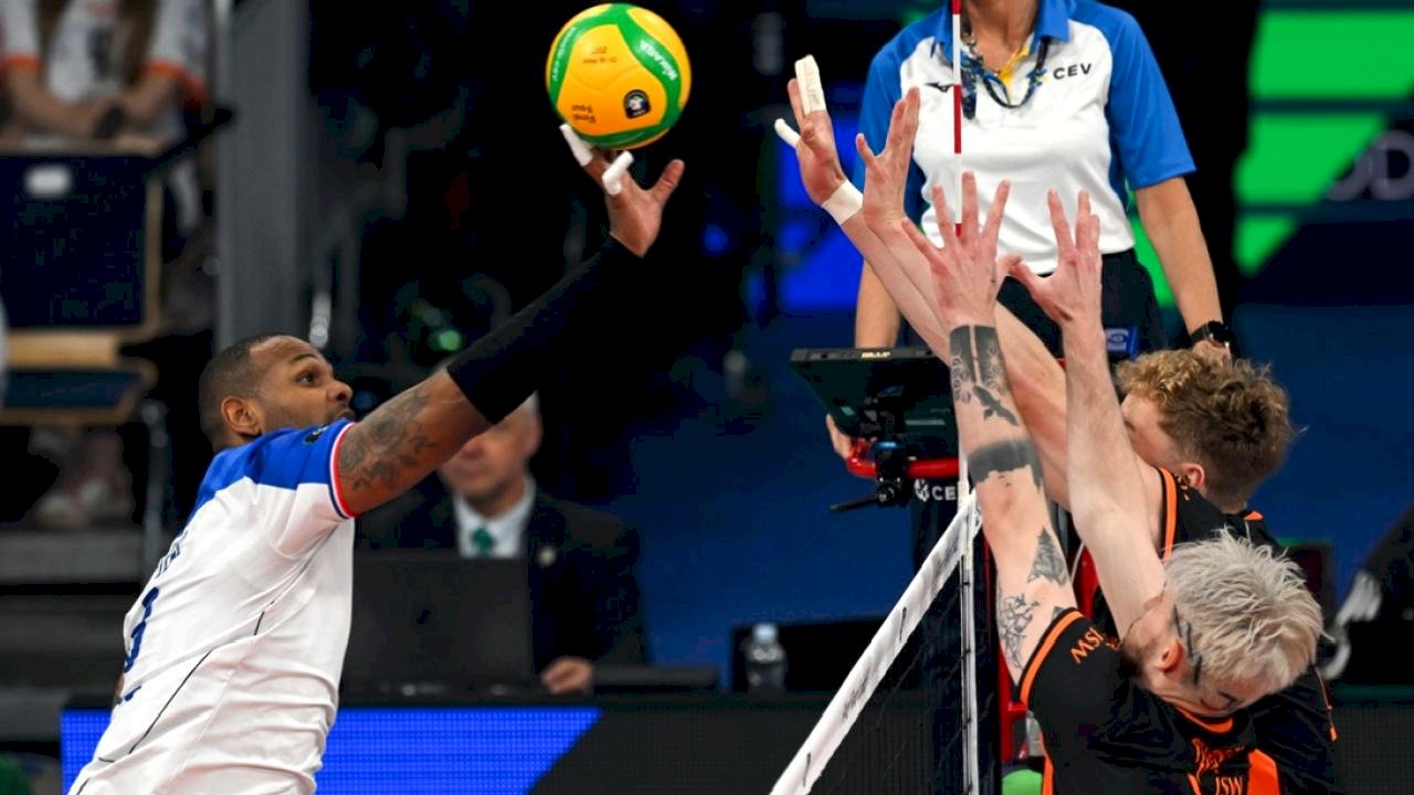 Halkbank, CEV Erkekler Şampiyonlar Ligi&#039;nde 4. oldu