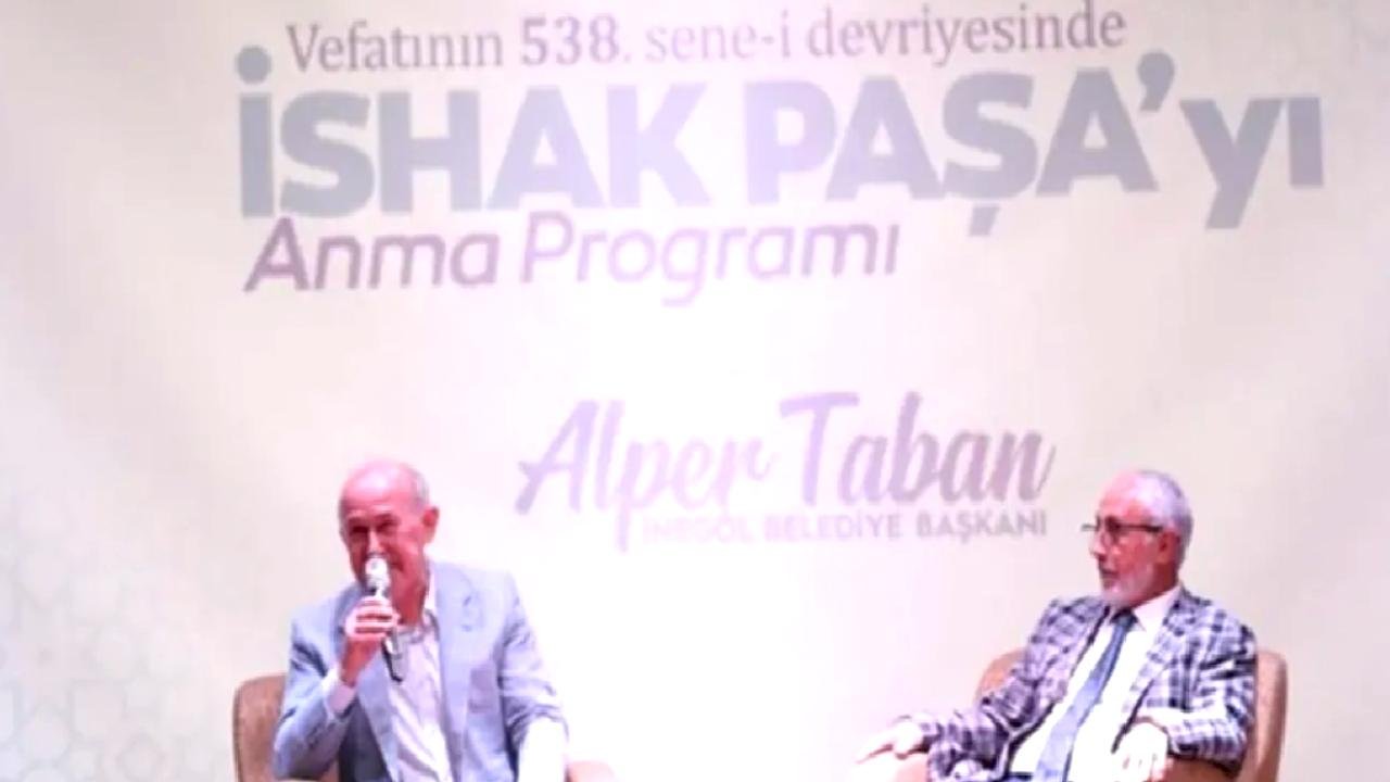 İshak Paşa vefatının 538. yılında dualarla anıldı