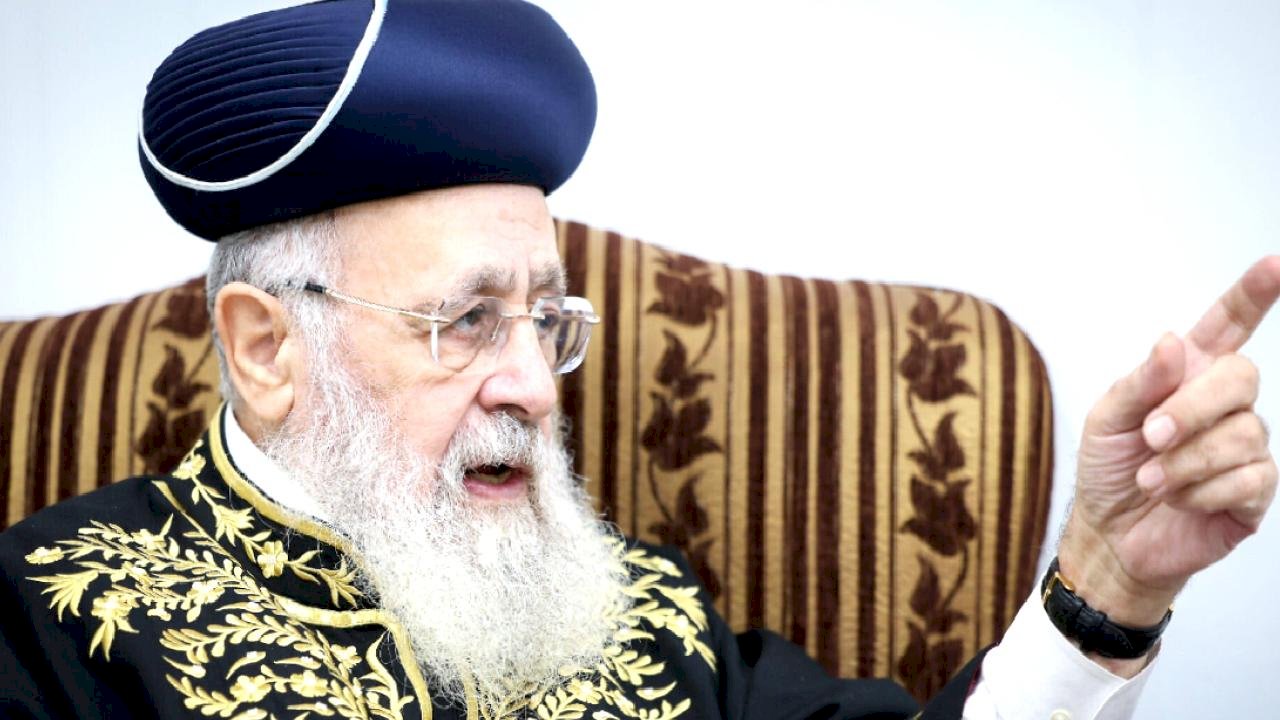 İsrail&#039;de eski Başhaham: Askere gitmeye zorlanırsak ülkeyi terk ederiz