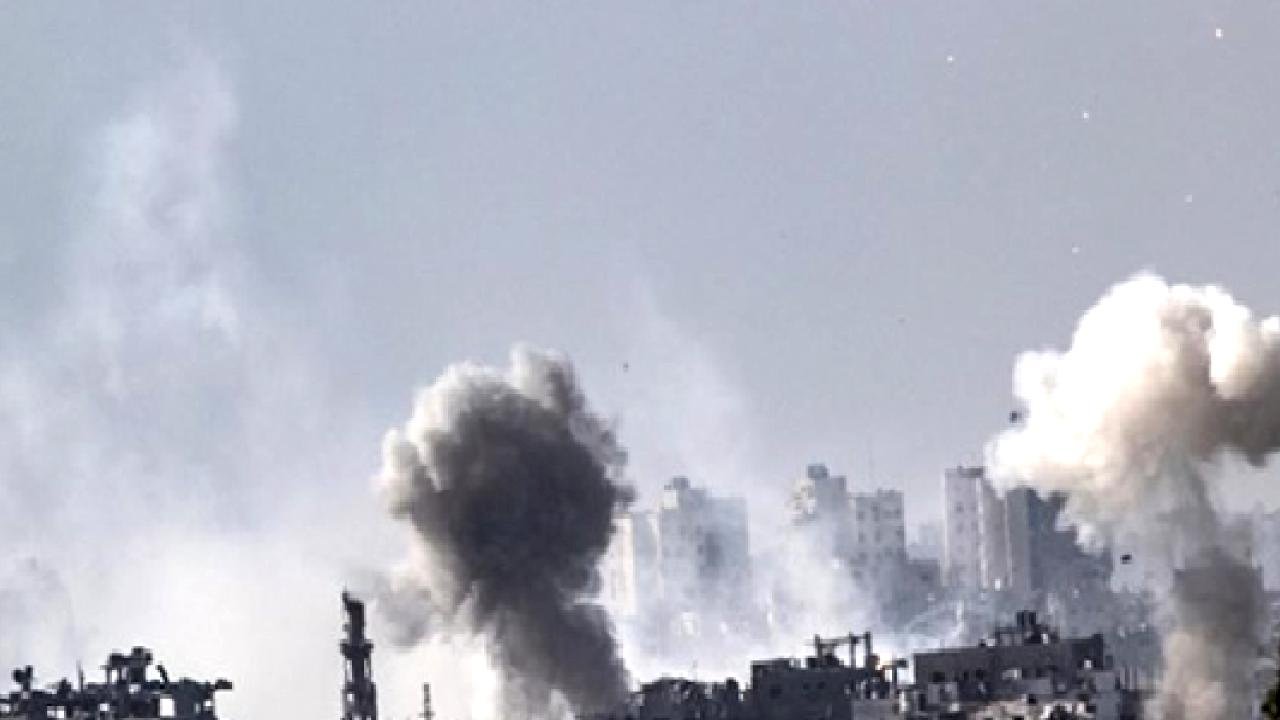 İsrail'in Gazze'ye düzenlediği saldırılarda dördü çocuk, 23 Filistinli öldü