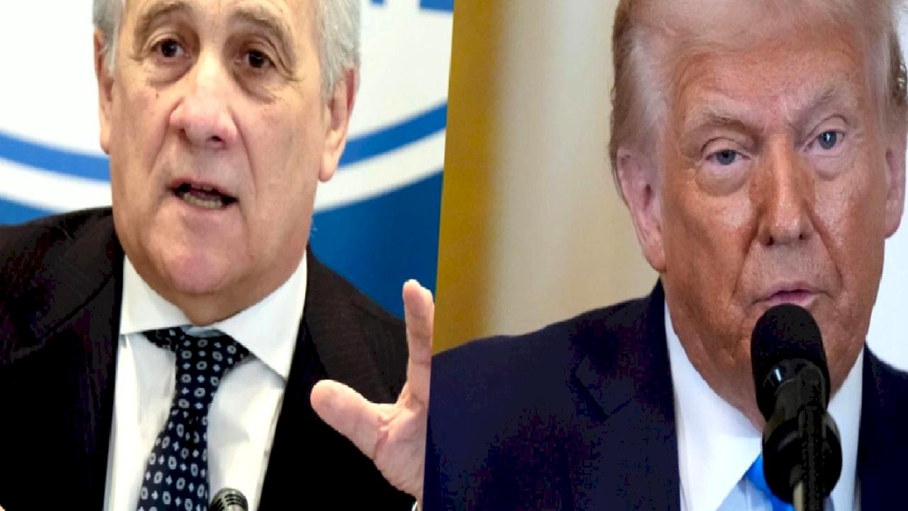 İtalya Dışişleri Bakanı Antonio Tajani&#039;den Trump&#039;ı kızdıracak sözler