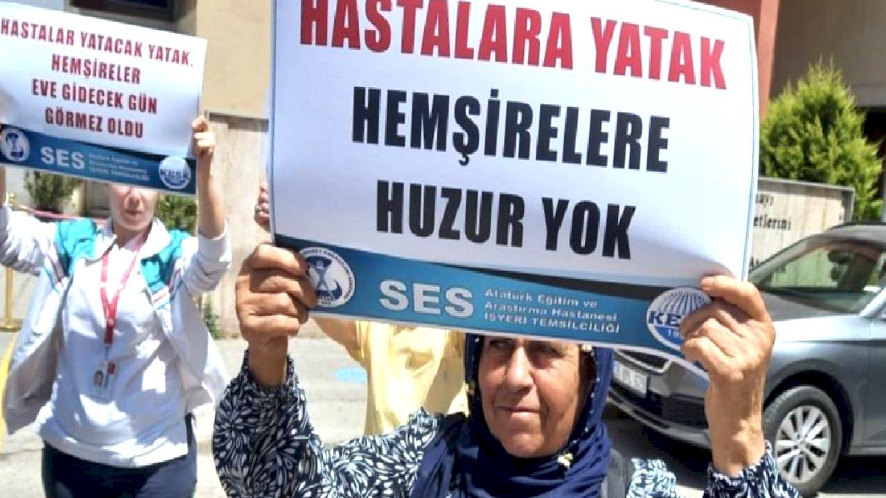 İzmir Sağlık Platformu: Kutlama Değil Çözüm İstiyoruz