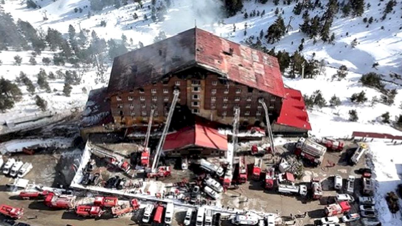 Kartalkaya Otel Yangınını Araştırma Komisyonu&#039;nun görev süresi uzatıldı