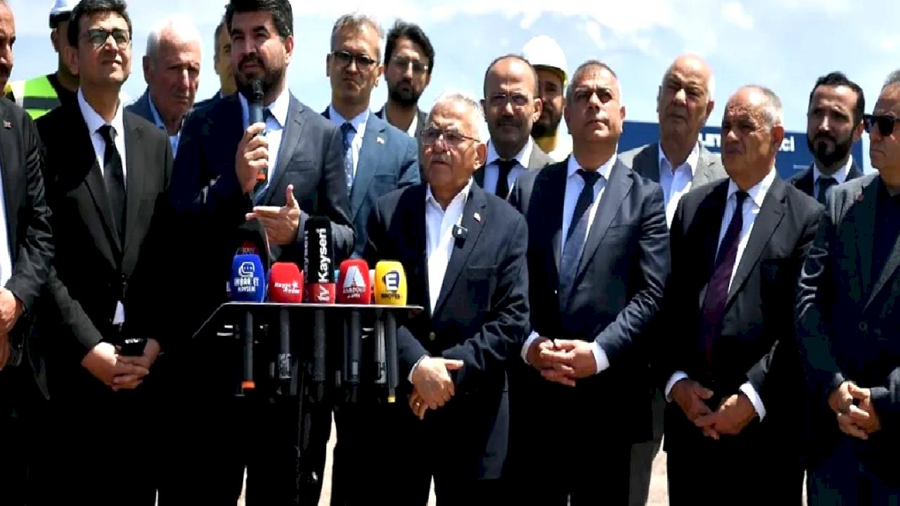 Kayseri Büyükşehir RES&#039;i tanıttı