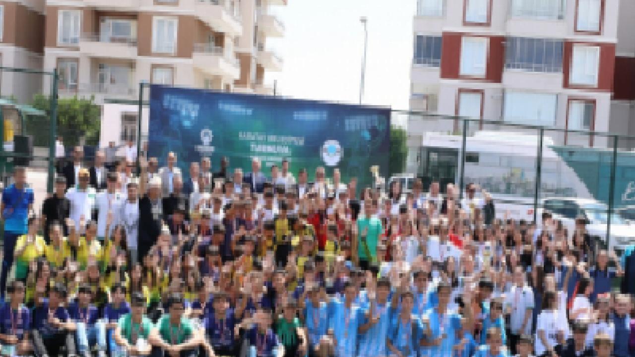 Konya Karatay’da geleneksel dostluk ve kardeşlik turnuvaları sona erdi