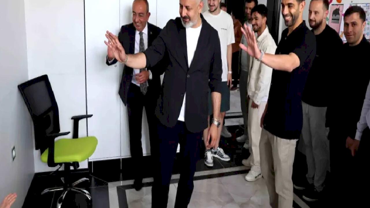 Konyaspor’un yıldızlarından ‘Özel’ ziyaret