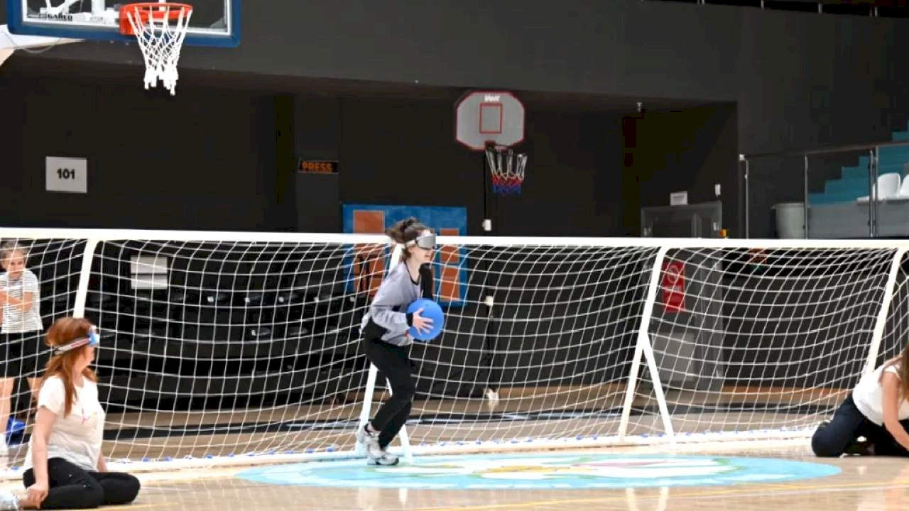 Manisa’da Goalball heyecanı
