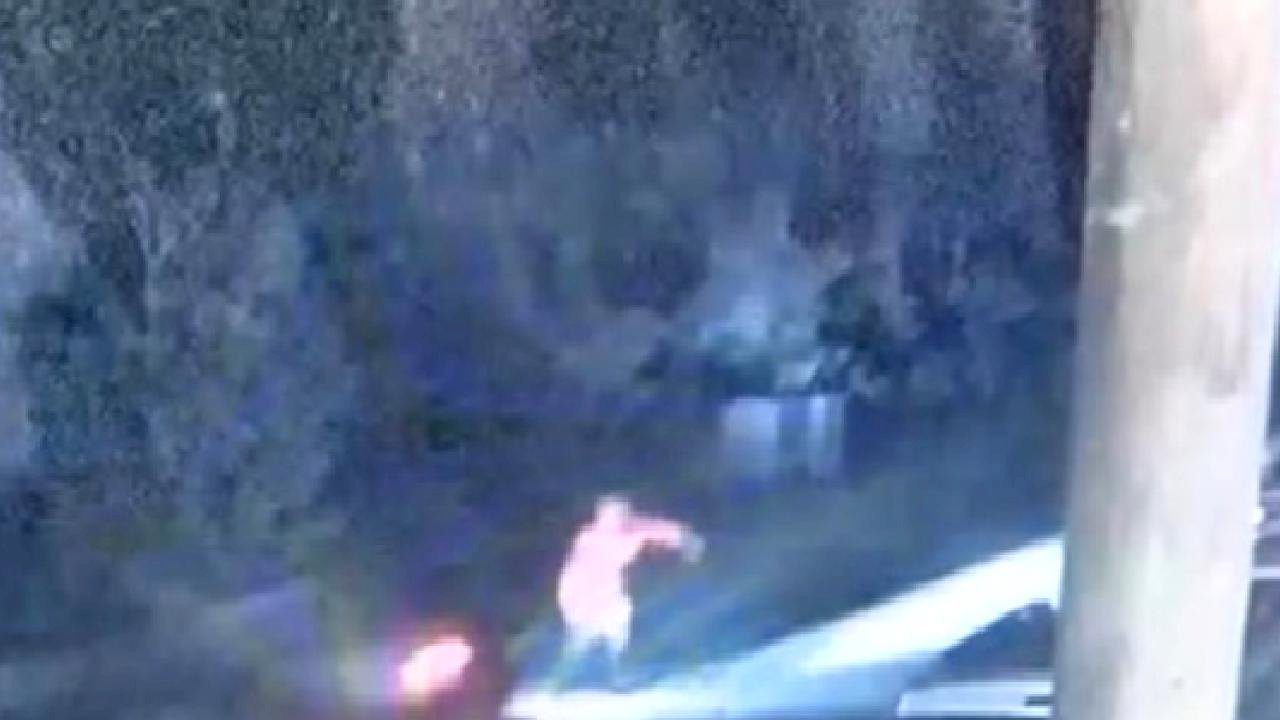 Marmaris&#039;teki operasyonda polise çarpıp kaçtılar