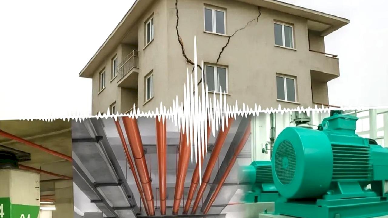 Mekanik sistemlerde depremde hayat kurtarıyor