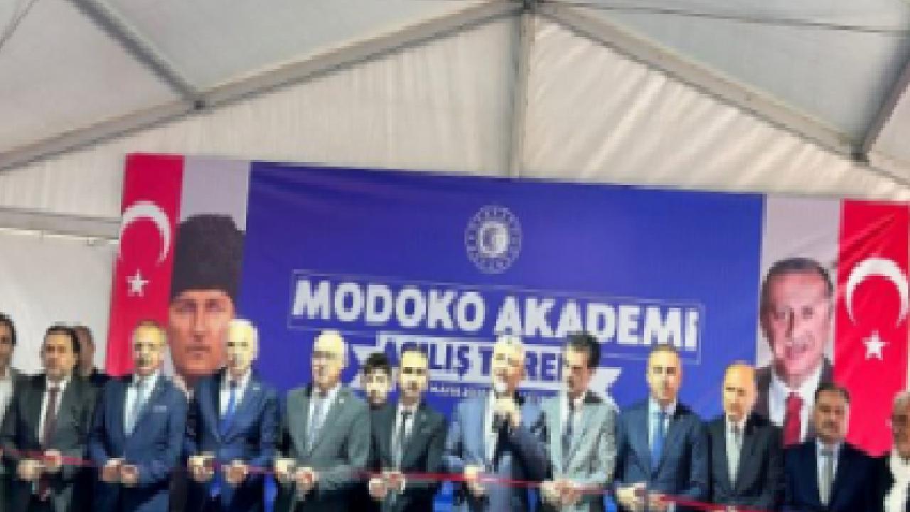 MODOKO Akademi kapılarını açtı