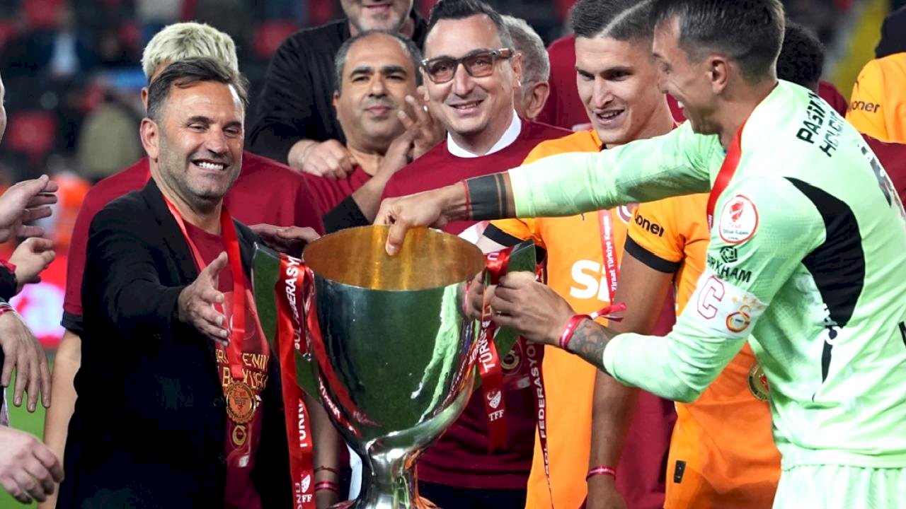 Okan Buruk'tan galibiyet açıklaması: Kazanan takım olmak gurur verici