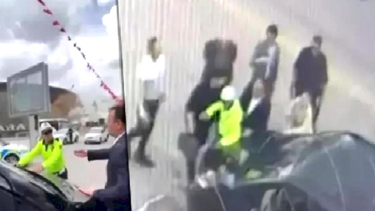 Polisin üzerine aracı süren CHP&#039;li Beker&#039;in şoförüne hapis talebi