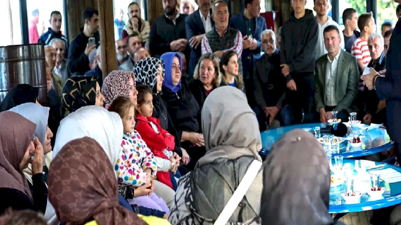 Sakarya&#039;da vatandaş sordu, Başkan cevapladı