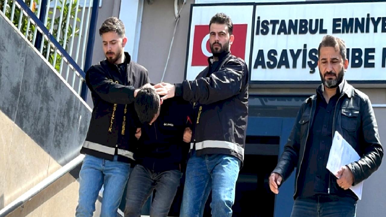 Şişli&#039;de komşusunun motosikletini çalan şüpheli gözaltına alındı