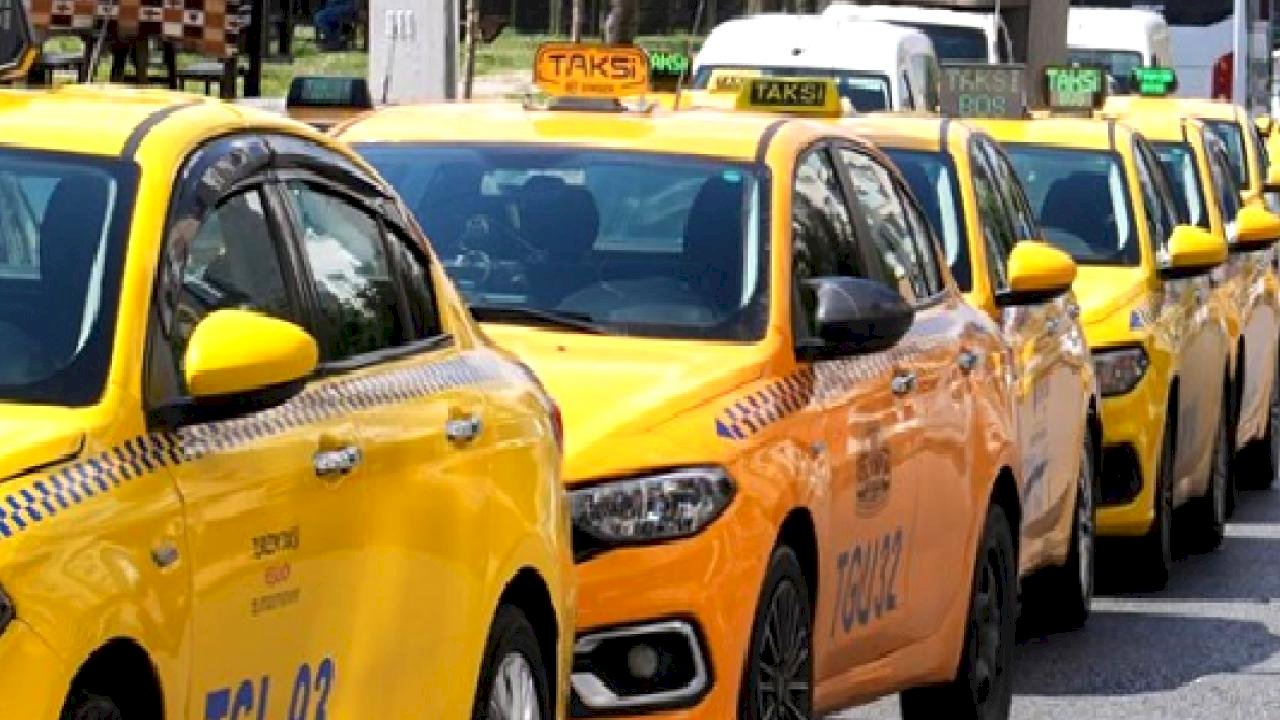 Tüm taksilere takılacak: Taksilerde yeni dönem başlıyor!