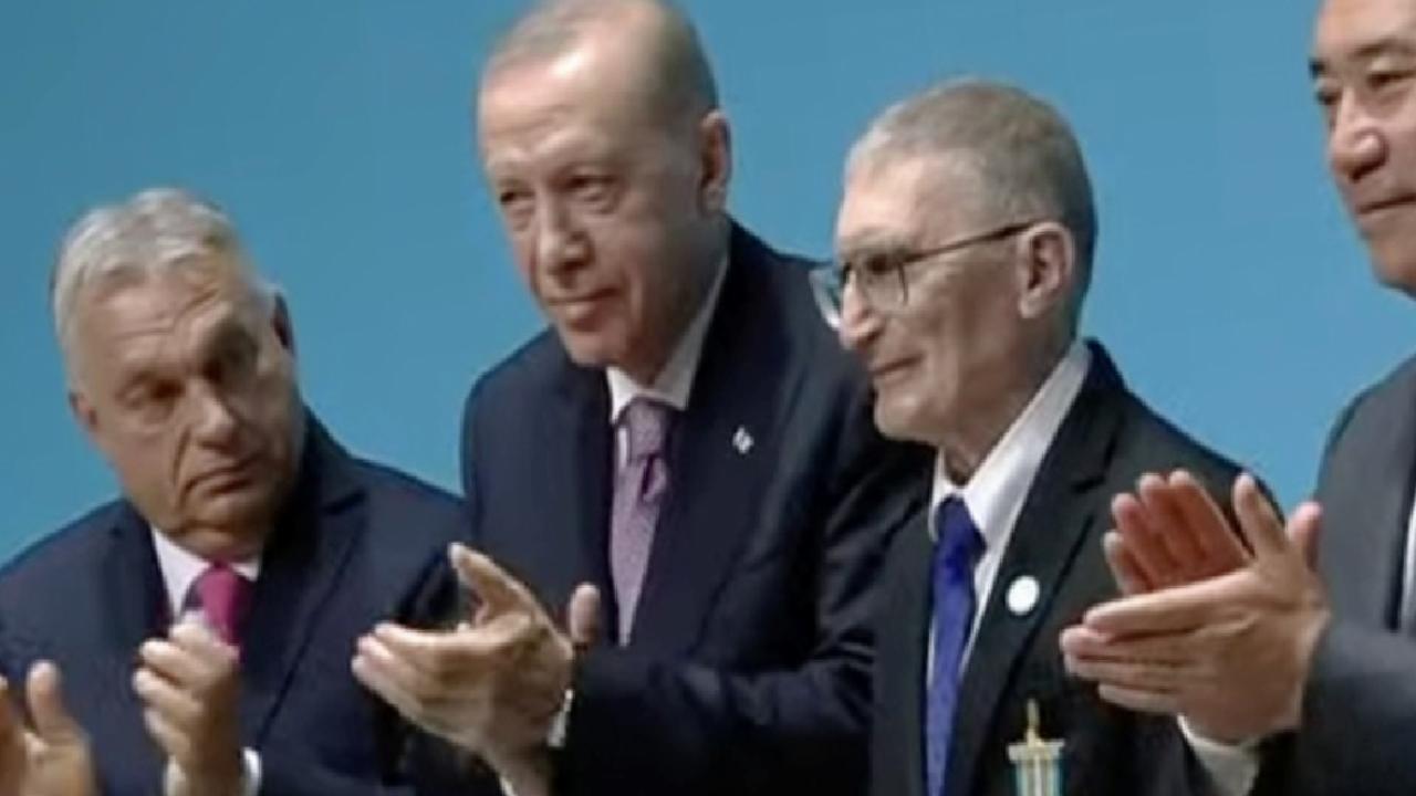 Türk Dünyasından Aziz Sancar'a Onur Ödülü