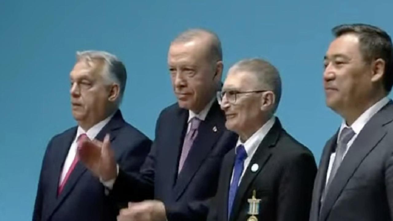 Türk Dünyasından Aziz Sancar'a Onur Ödülü