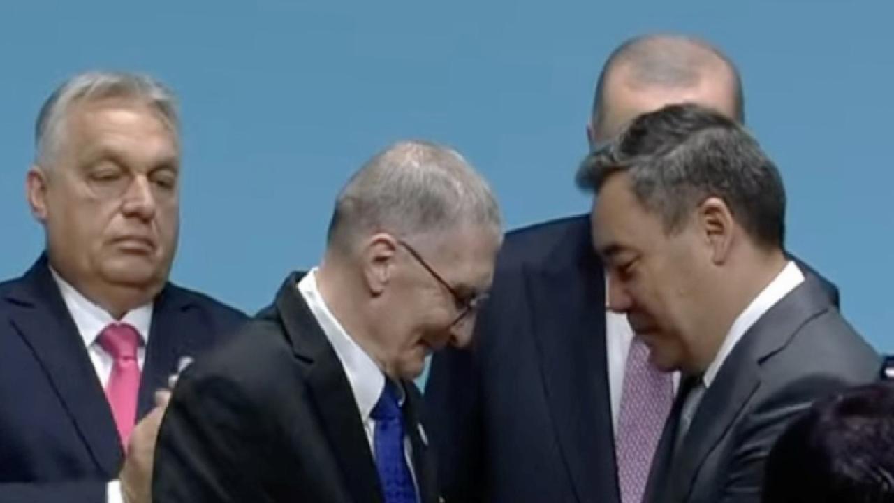 Türk Dünyasından Aziz Sancar'a Onur Ödülü