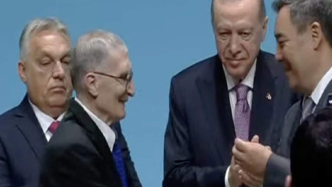 Türk Dünyasından Aziz Sancar'a Onur Ödülü