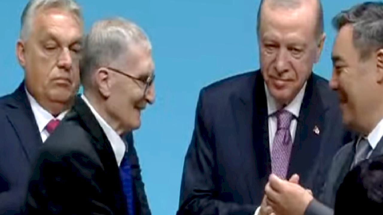 Türk Dünyasından Aziz Sancar'a Onur Ödülü