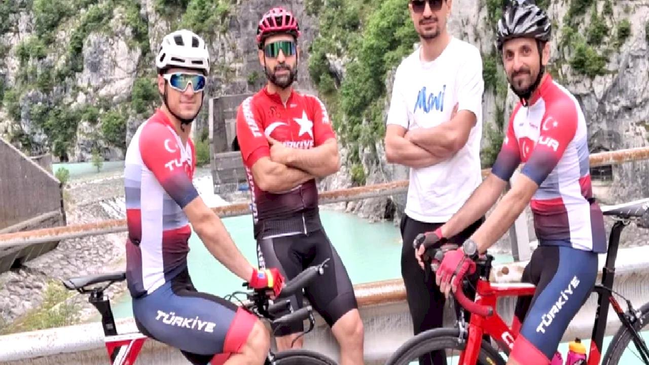 Türkiye Para Bisiklet Milli Takımı Dünya Kupası’nda