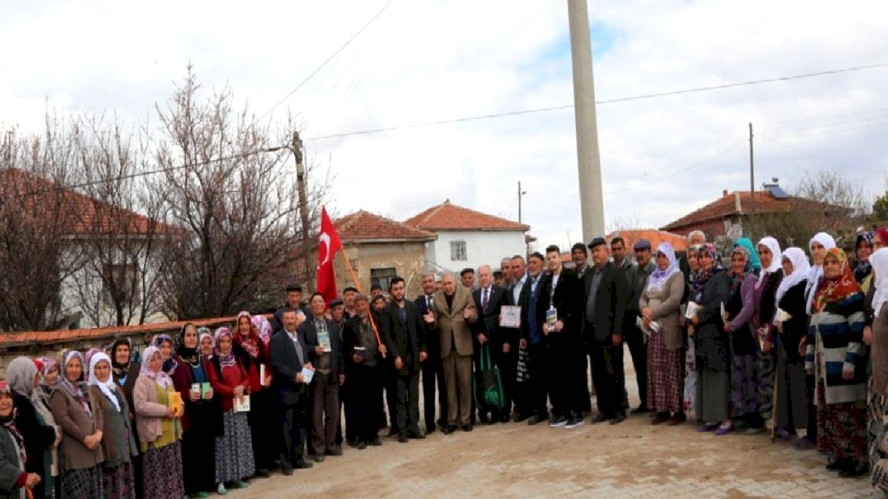 Yozgat&#039;ta 10 yıldır sigara içilmeyen köy