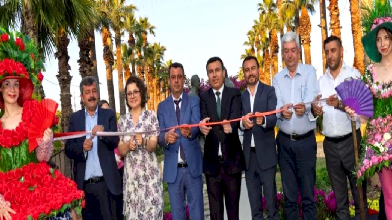 1. İzmir Balkon ve Bahçe Bitkileri Festivali başladı