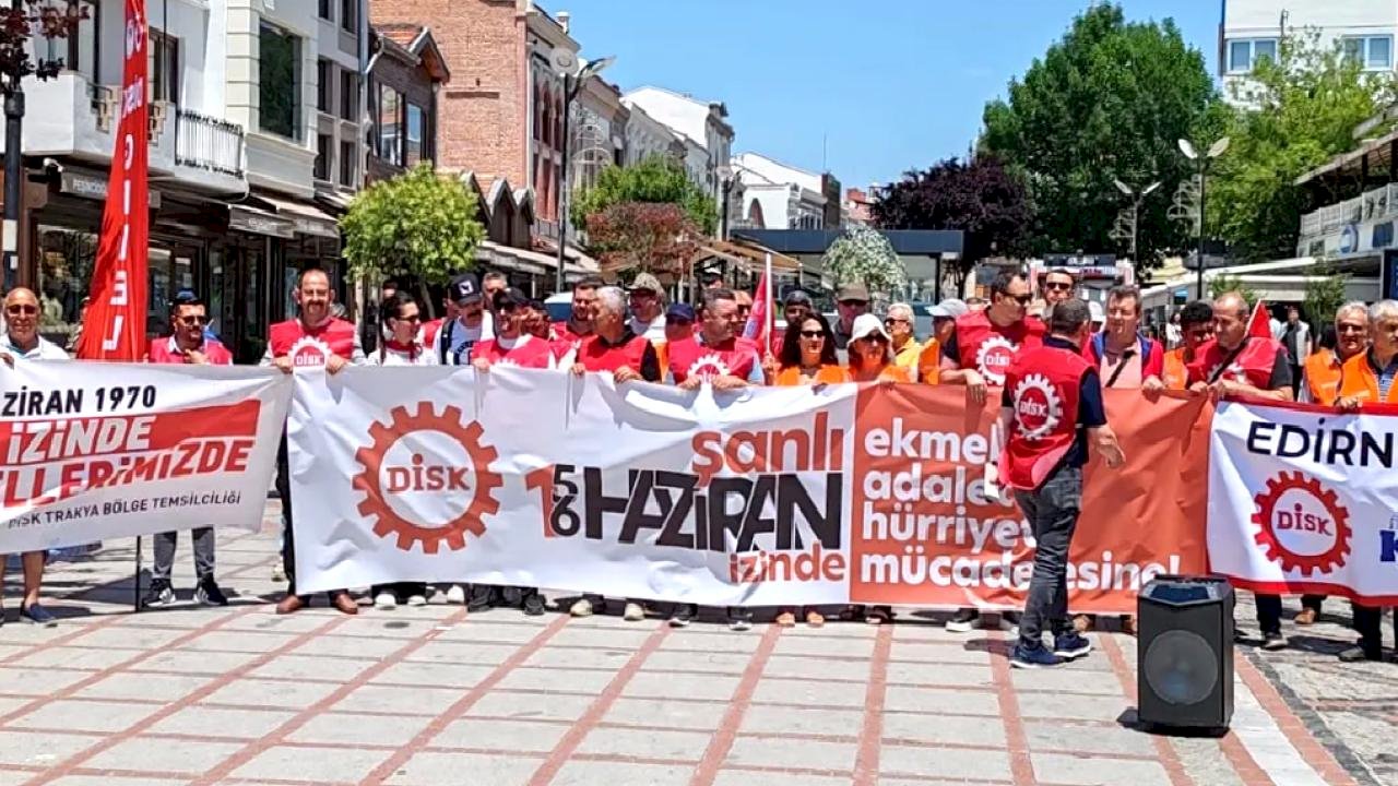 15-16 Haziran’ın 55. yılında direnişin ruhu Trakya’da yaşatılıyor