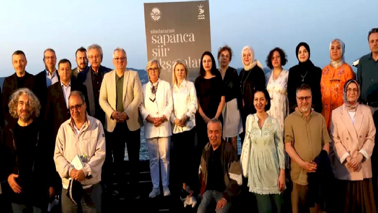 24. Uluslararası Sapanca Şiir Akşamları sona erdi