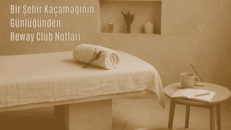Bir Şehir Kaçamağının Günlüğünden: Reway Club Notları
