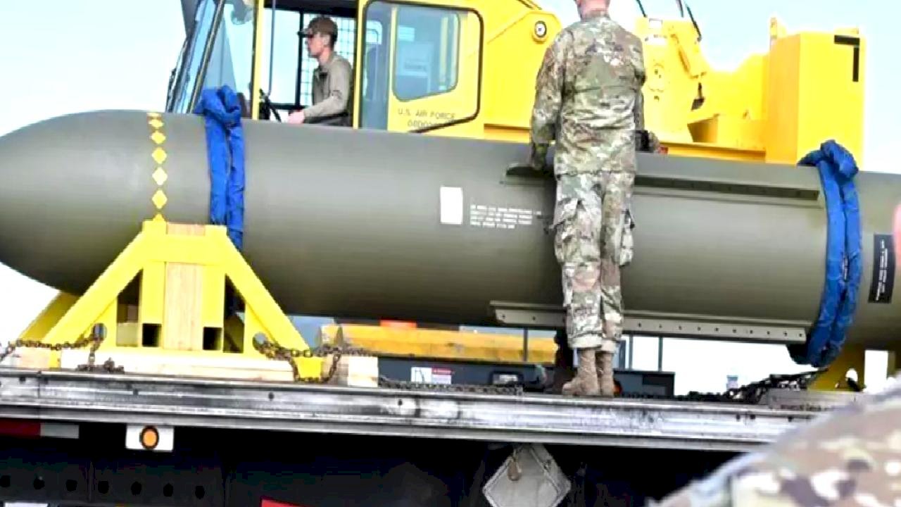 ABD'nin Sığınak Delici Bombası: GBU-57A/B